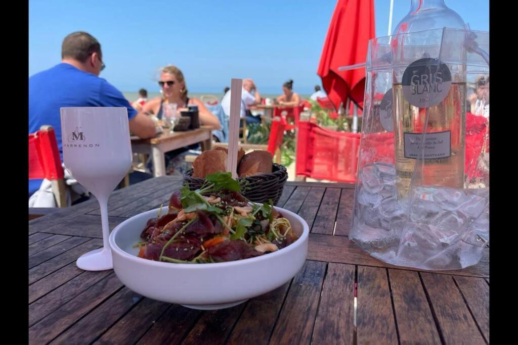 Appartamento Le Grand Scampolo Sur La Digue Le Touquet Esterno foto