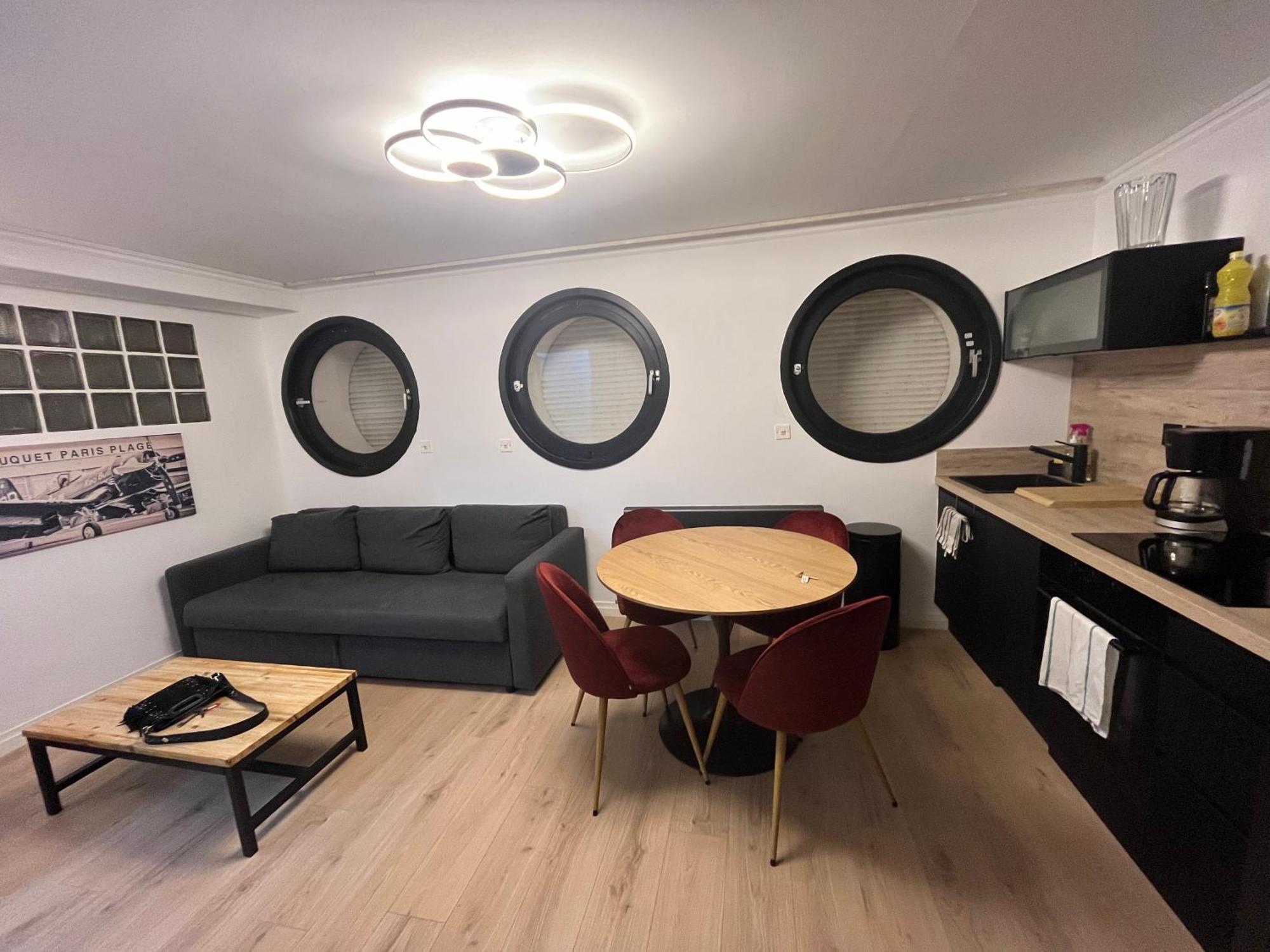 Appartamento Le Grand Scampolo Sur La Digue Le Touquet Esterno foto